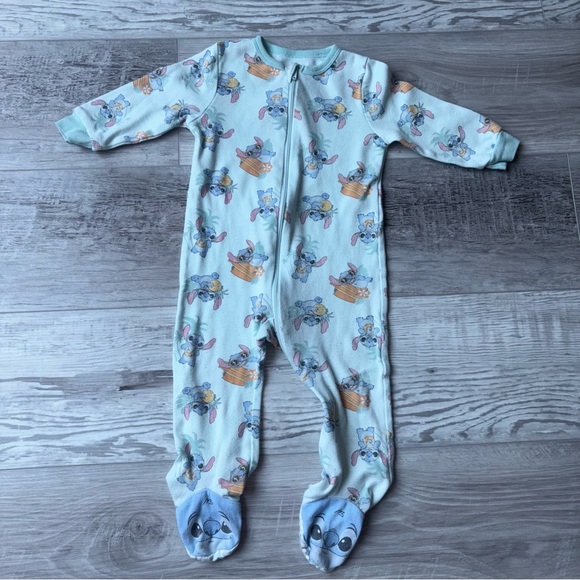Disney Baby Stitch Sleeper - 12/18m - Picture 1 of 4
